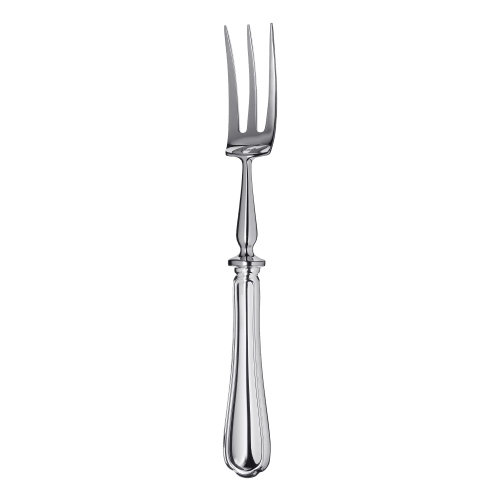 christofle Silver-Plated Carving Fork Spatours