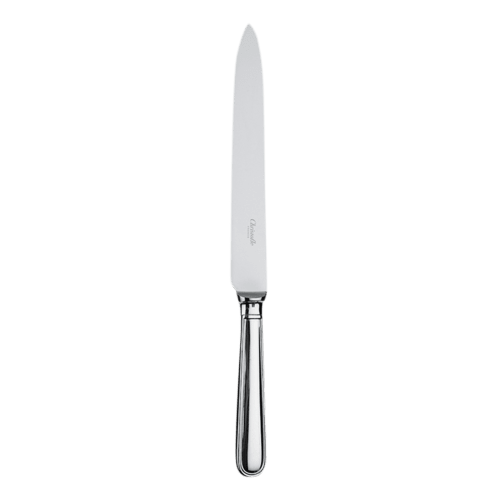 christofle Silver-Plated Carving Knife Albi