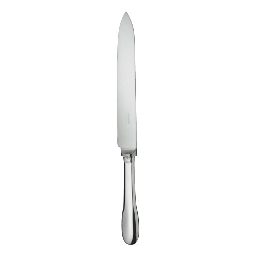 christofle Silver-Plated Carving Knife Cluny