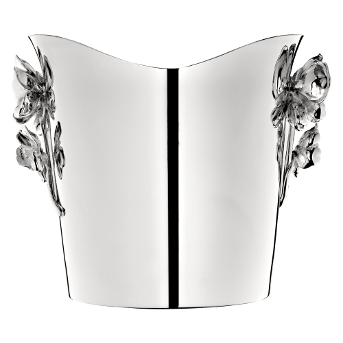 christofle Silver-Plated Champagne Bucket Anemone