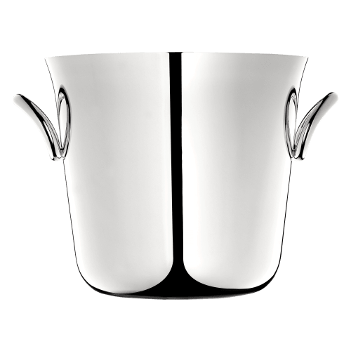 christofle Silver-Plated Champagne Bucket Vertigo