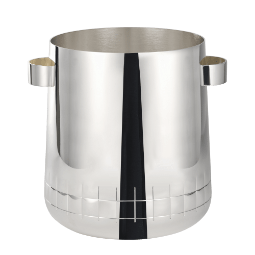 christofle Silver-Plated Champagne Cooler Graphik