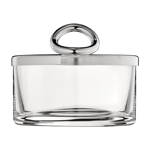 christofle Silver-Plated Cheese/ Jam Dish Vertigo