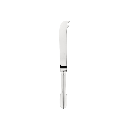 christofle Silver-Plated Cheese Knife Cluny