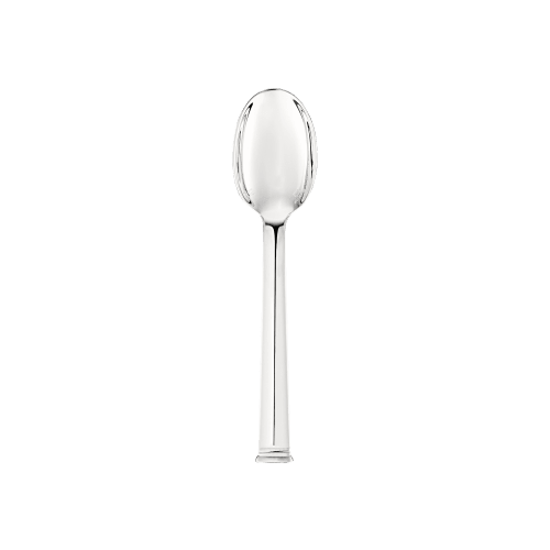 christofle Silver-Plated Coffee Spoon Commodore