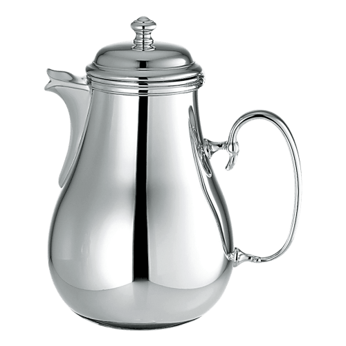 christofle Silver-Plated Coffeepot Albi