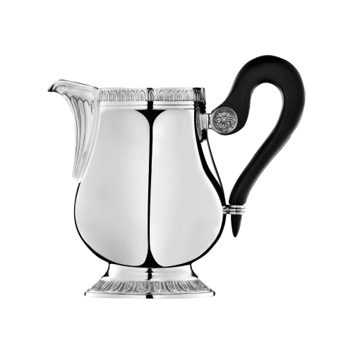 christofle Silver-Plated Cream Pitcher Malmaison