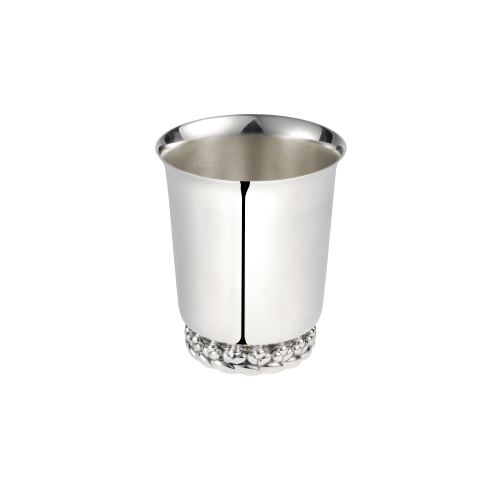 christofle Silver-Plated Cup Babylone