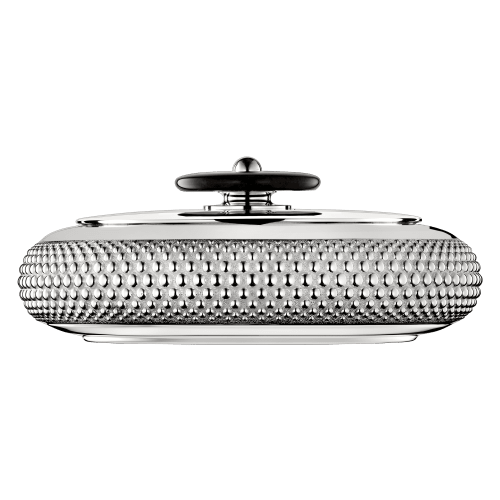 christofle Silver-Plated Decorative Box Perles