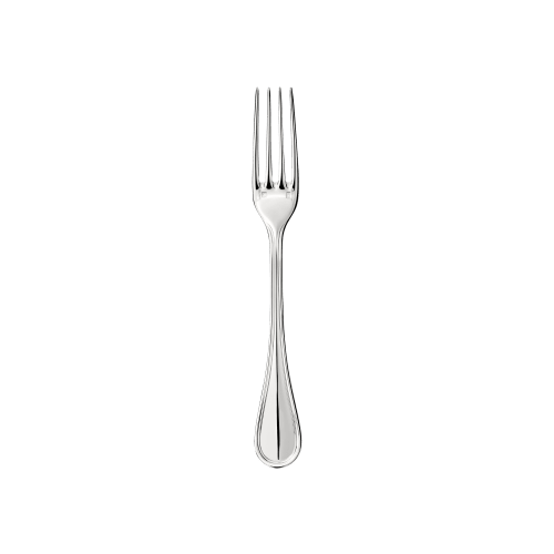 christofle Silver-Plated Dessert Fork Albi