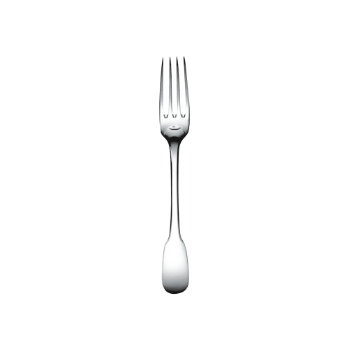 christofle Silver-Plated Dessert Fork Cluny