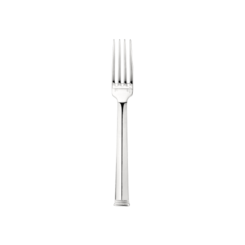 christofle Silver-Plated Dessert Fork Commodore
