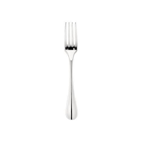 christofle Silver-Plated Dessert Fork Fidelio