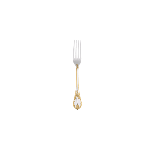 christofle Silver plated Dessert fork Marly