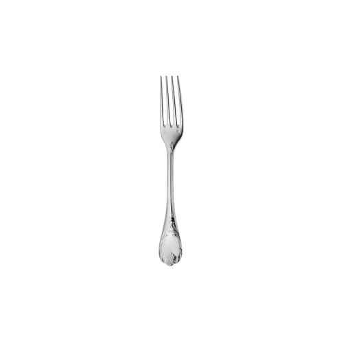 christofle Silver-Plated Dessert Fork Marly