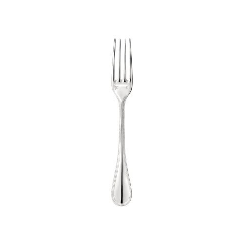 christofle Silver-Plated Dessert Fork Perles