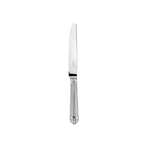 christofle Silver-Plated Dessert Knife Aria