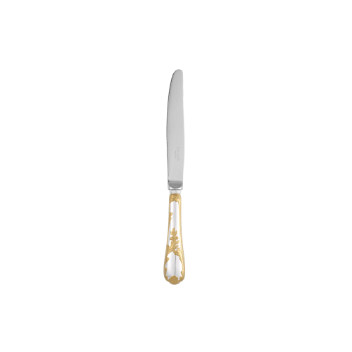 christofle Silver plated Dessert knife Marly