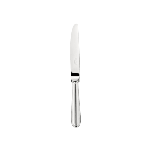 christofle Silver-Plated Dessert Knife Perles