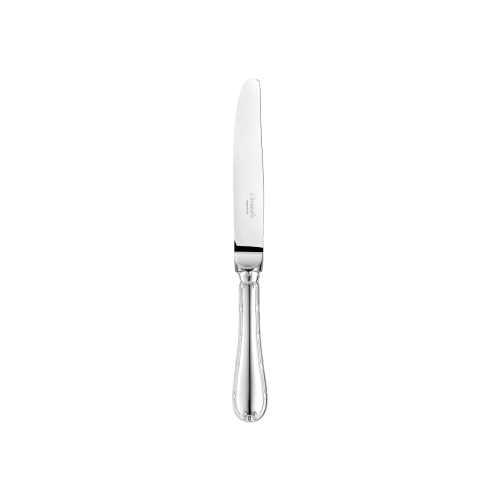 christofle Silver-Plated Dessert Knife Rubans