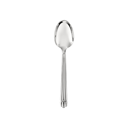 christofle Silver-Plated Dessert Spoon Aria