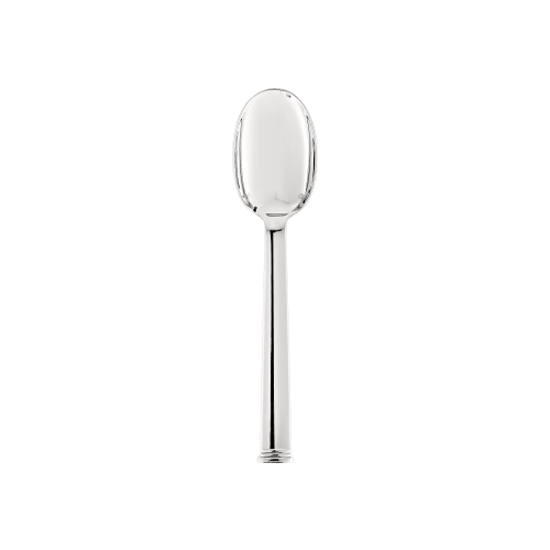 christofle Silver-Plated Dessert Spoon Commodore