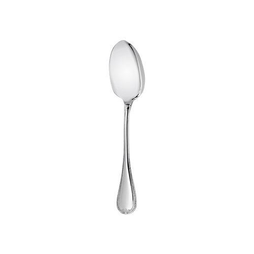 christofle Silver-Plated Dessert Spoon Malmaison