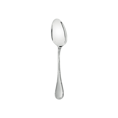 christofle Silver-Plated Dessert Spoon Rubans