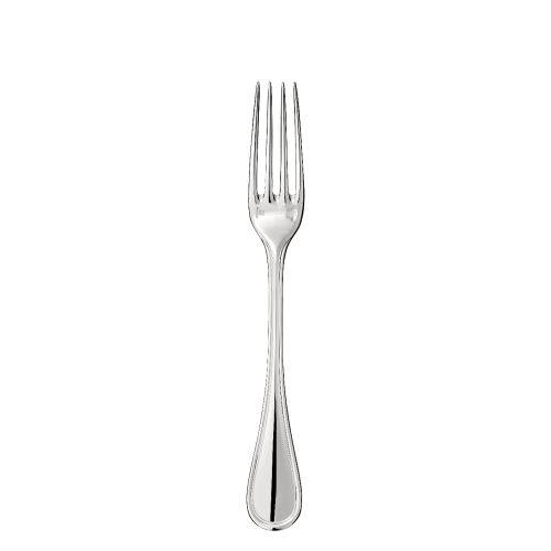 christofle Silver-Plated Dinner Fork Albi