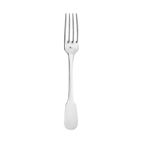 christofle Silver-Plated Dinner Fork Cluny