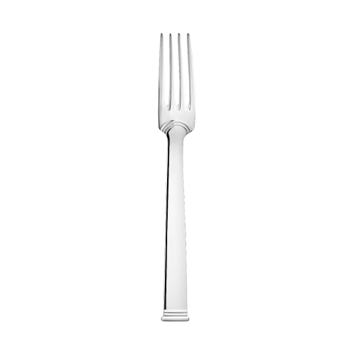 christofle Silver-Plated Dinner Fork Commodore