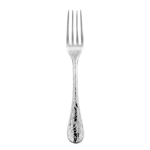 christofle Silver-Plated Dinner Fork Jardin d'Eden