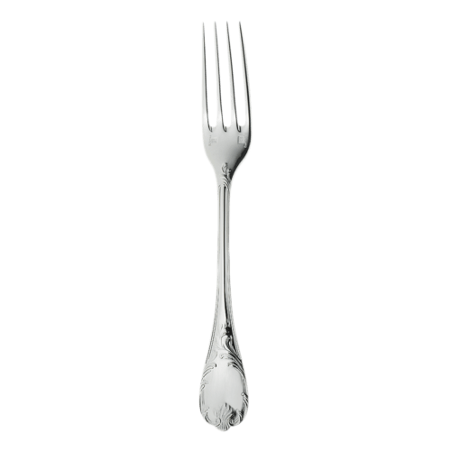 christofle Silver-Plated Dinner Fork Marly