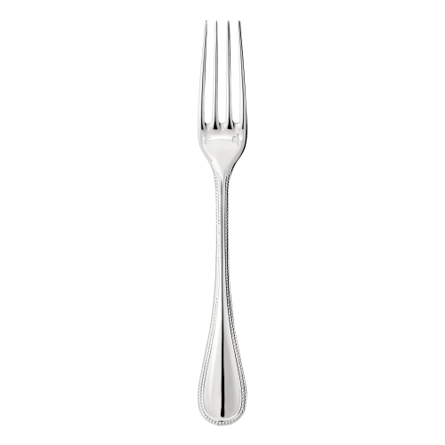 christofle Silver-Plated Dinner Fork Perles