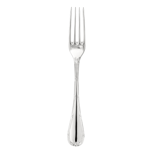 christofle Silver-Plated Dinner Fork Rubans