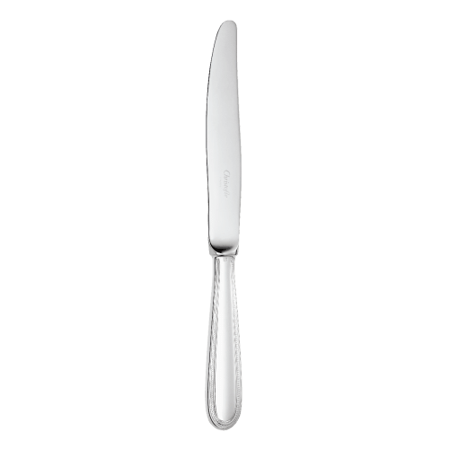 christofle Silver-Plated Dinner Knife Perles