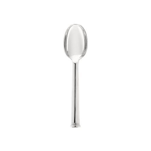 christofle Silver-Plated Espresso Spoon Commodore