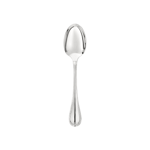 christofle Silver-Plated Espresso Spoon Malmaison