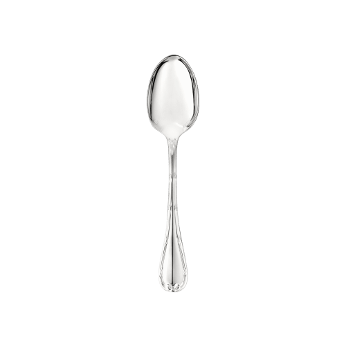 christofle Silver-Plated Espresso Spoon Rubans