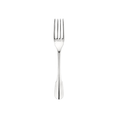 christofle Silver-Plated Fish Fork Cluny