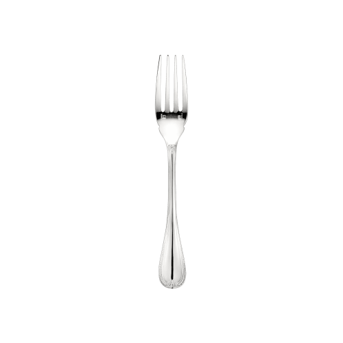 christofle Silver-Plated Fish Fork Malmaison