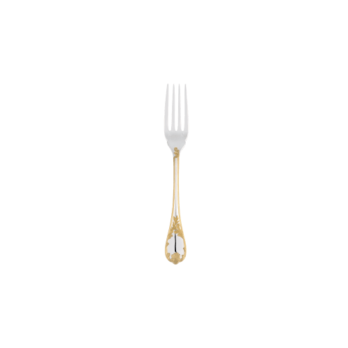 christofle Silver-Plated Fish Fork Marly