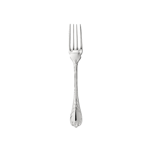 christofle Silver-Plated Fish Fork Marly