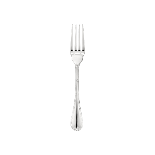 christofle Silver-Plated Fish Fork Rubans