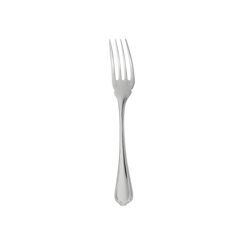 christofle Silver-Plated Fish Fork Spatours