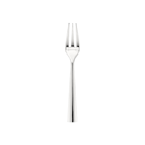 christofle Silver Plated Fish Fork Vertigo