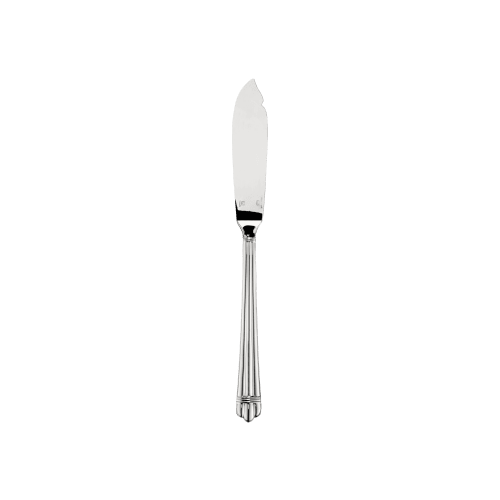 christofle Silver-Plated Fish Knife Aria