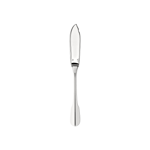 christofle Silver-Plated Fish Knife Cluny
