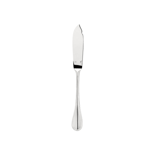 christofle Silver-Plated Fish Knife Perles