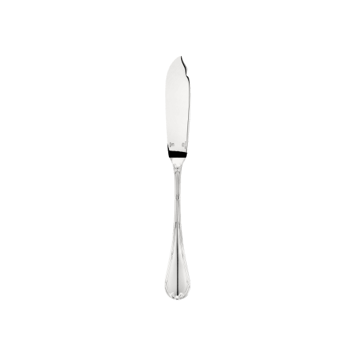 christofle Silver-Plated Fish Knife Rubans